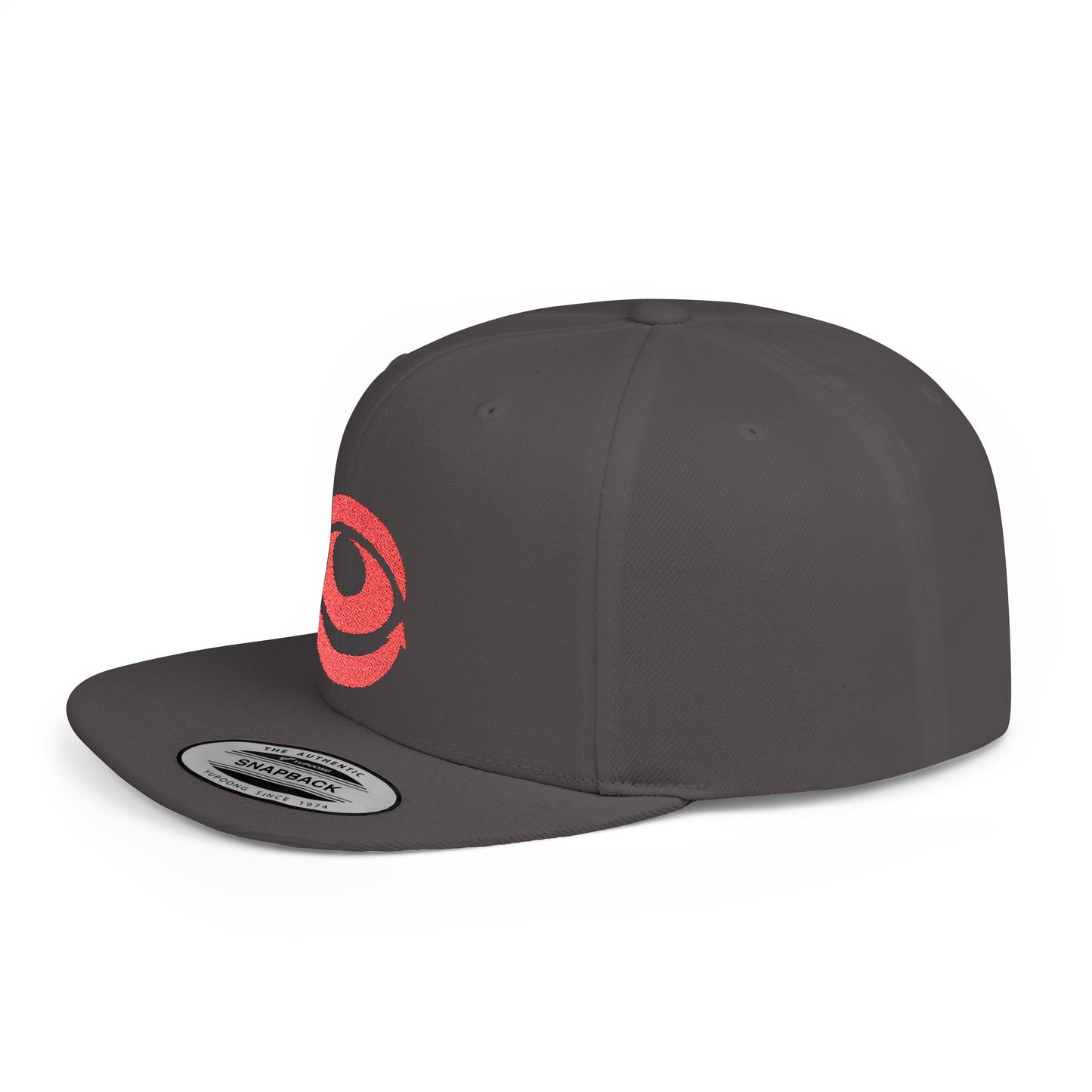 Red eYe Embroidered Snapback
