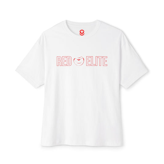 "RED eYe ELITE" Women's Oversized Boxy Tee