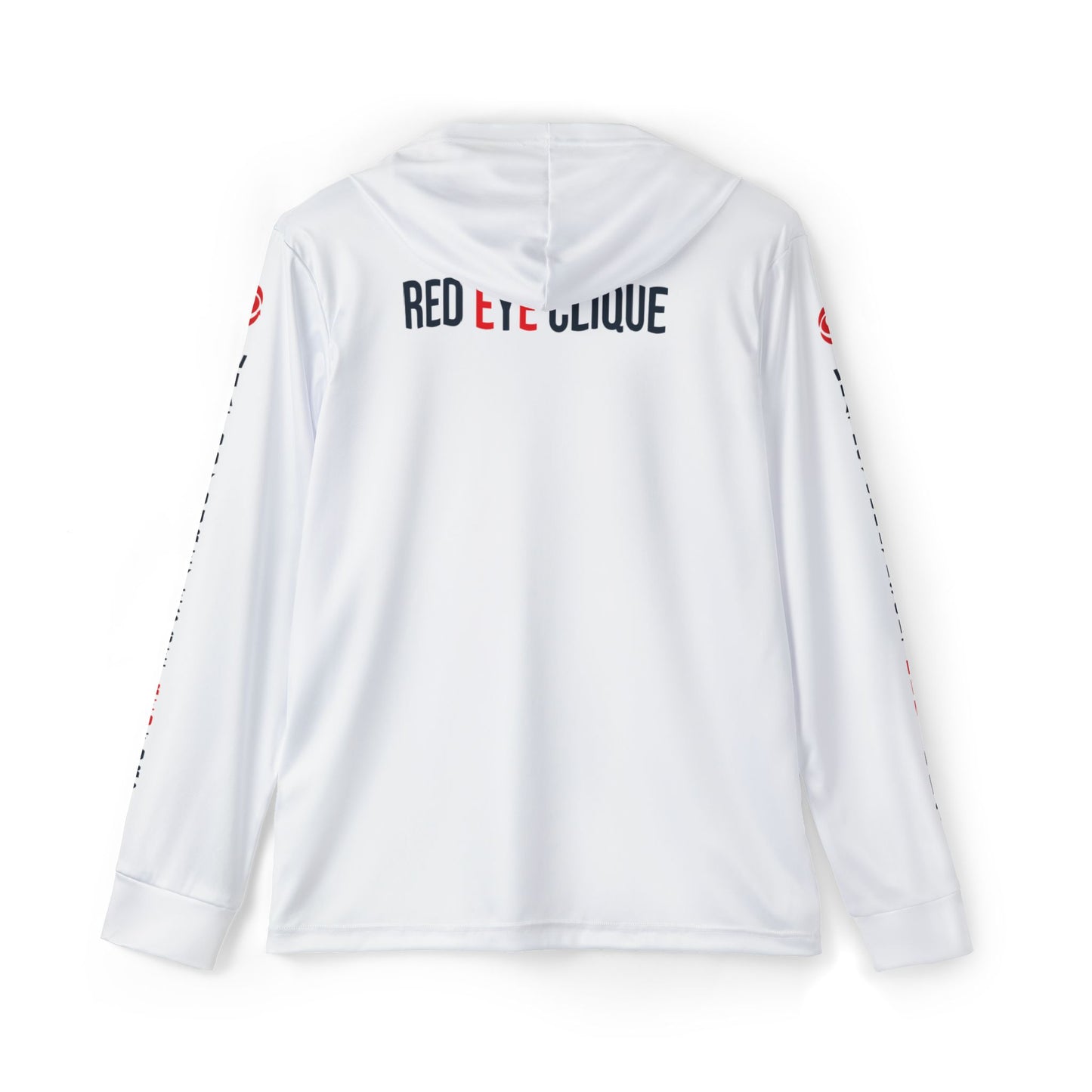 "Waste No Time" Sports Warmup Hoodie