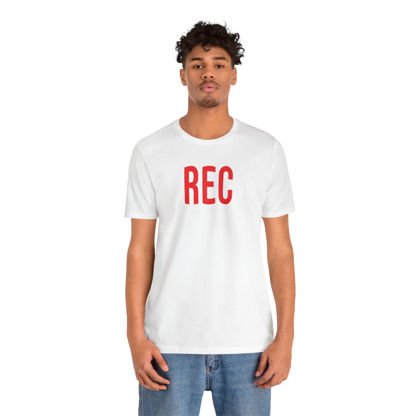 "M.O.R.E." Jersey Short Sleeve Tee