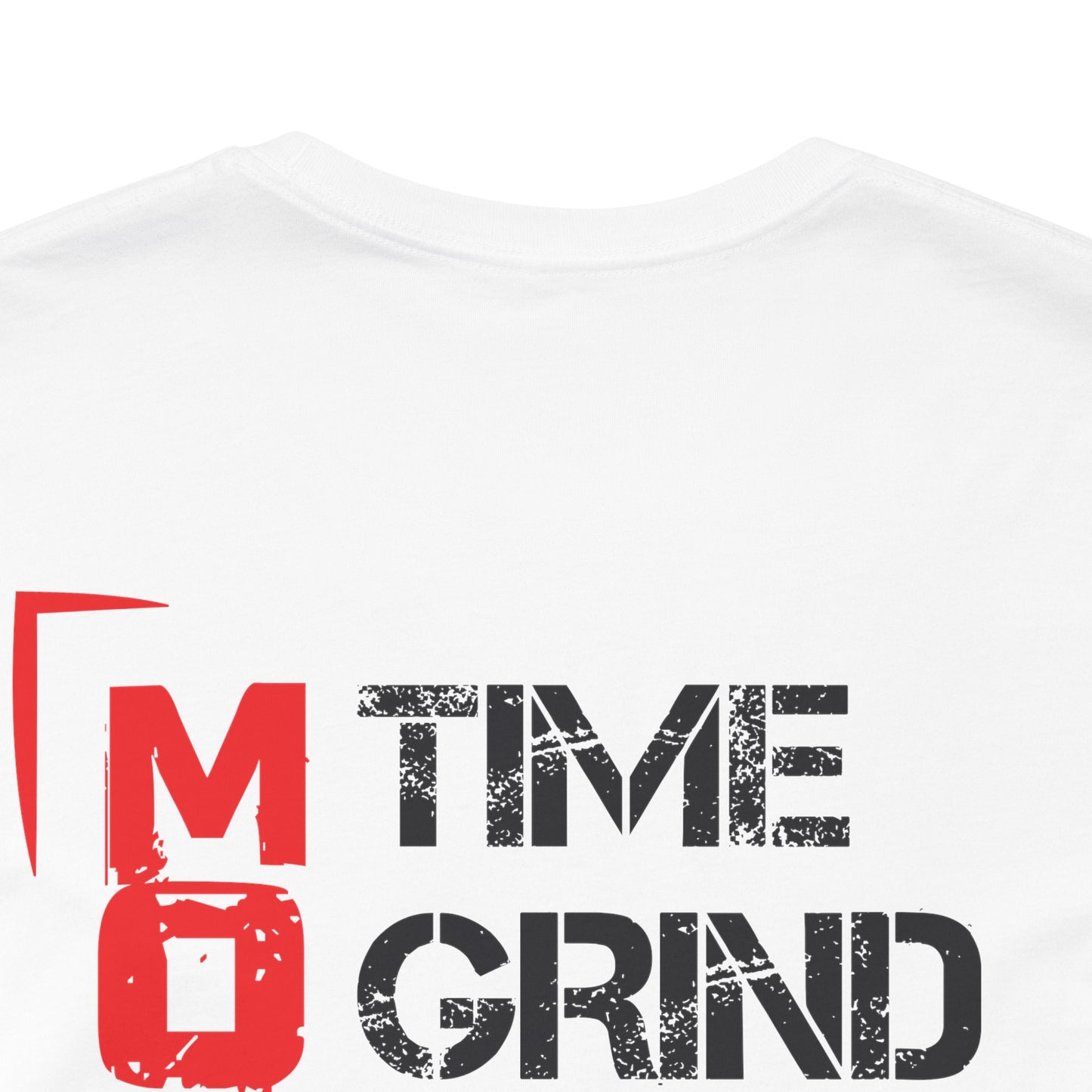 "M.O.R.E." Jersey Short Sleeve Tee