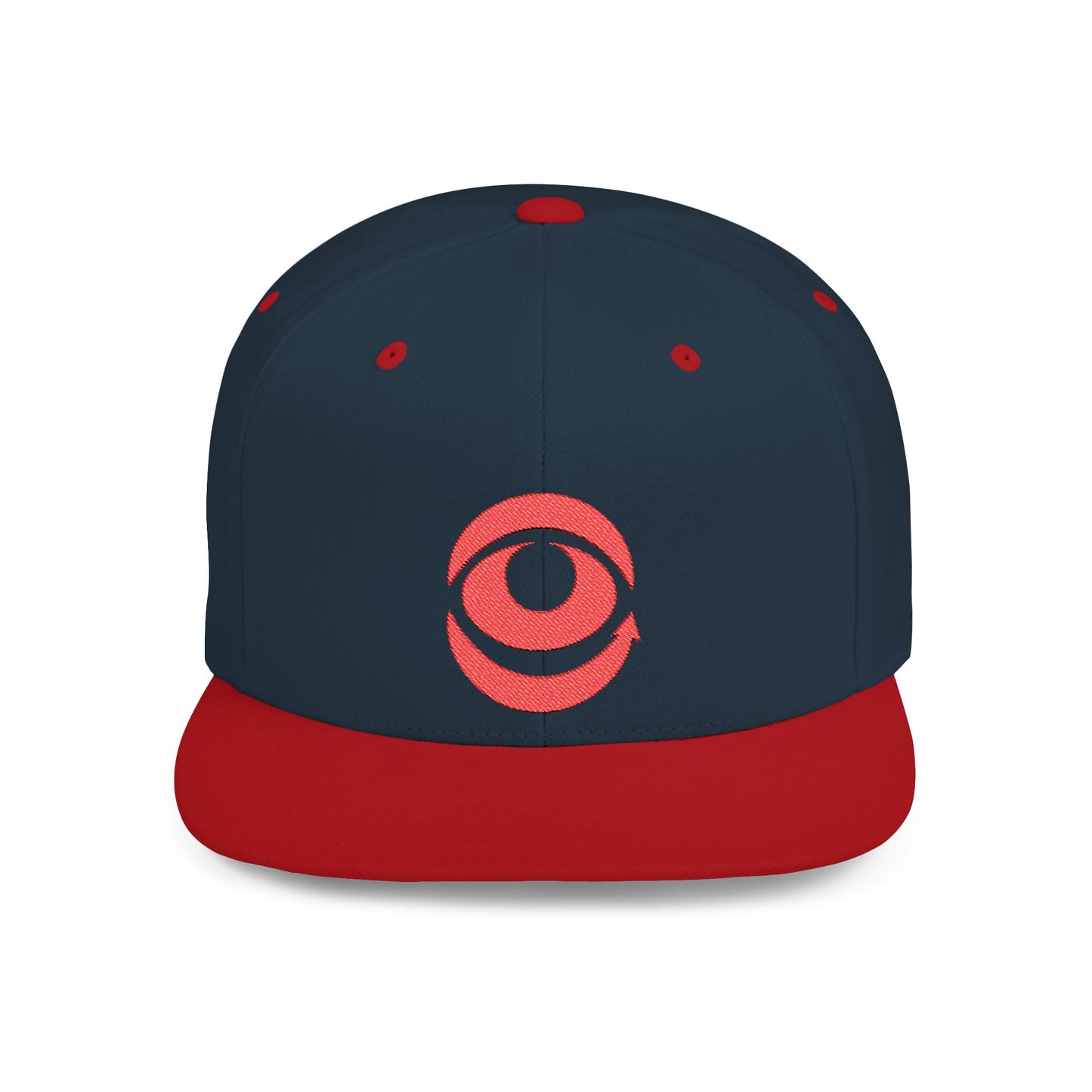 Red eYe Embroidered Snapback
