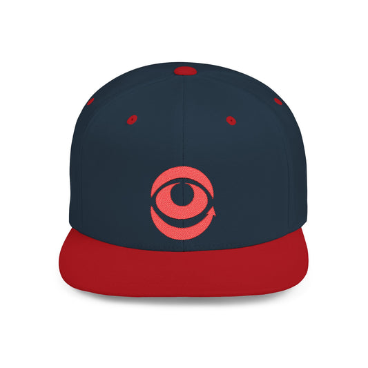 Red eYe Embroidered Snapback