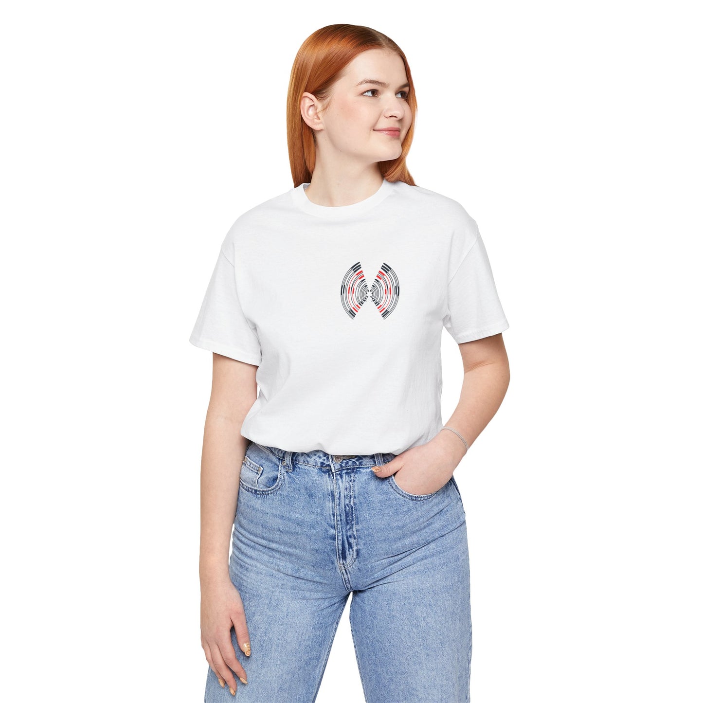 "Tunnel Vision" Jersey Short Sleeve Tee