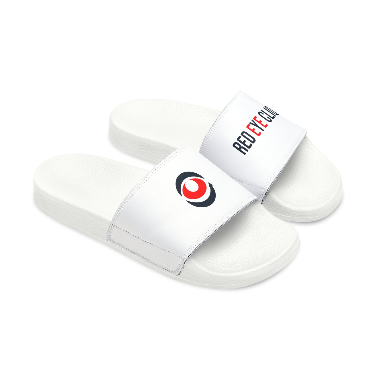 "REC" Men's PU Slide Sandals
