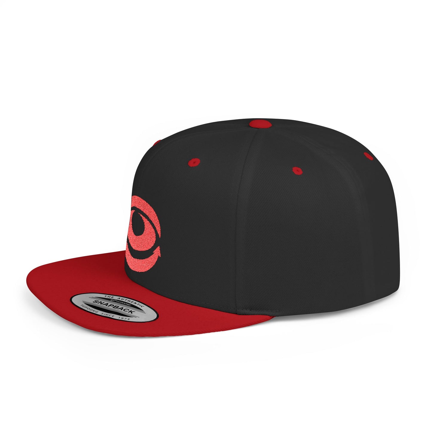 Red eYe Embroidered Snapback