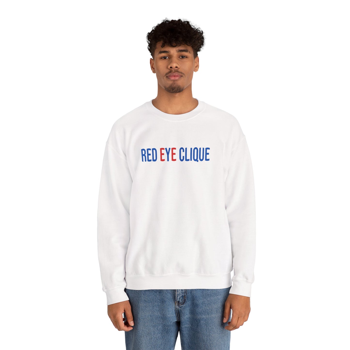 REC Embroidered Heavy Blend™ Crewneck Sweatshirt