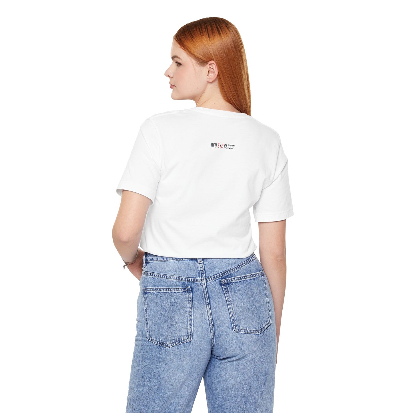 "Tunnel Vision" Jersey Short Sleeve Tee
