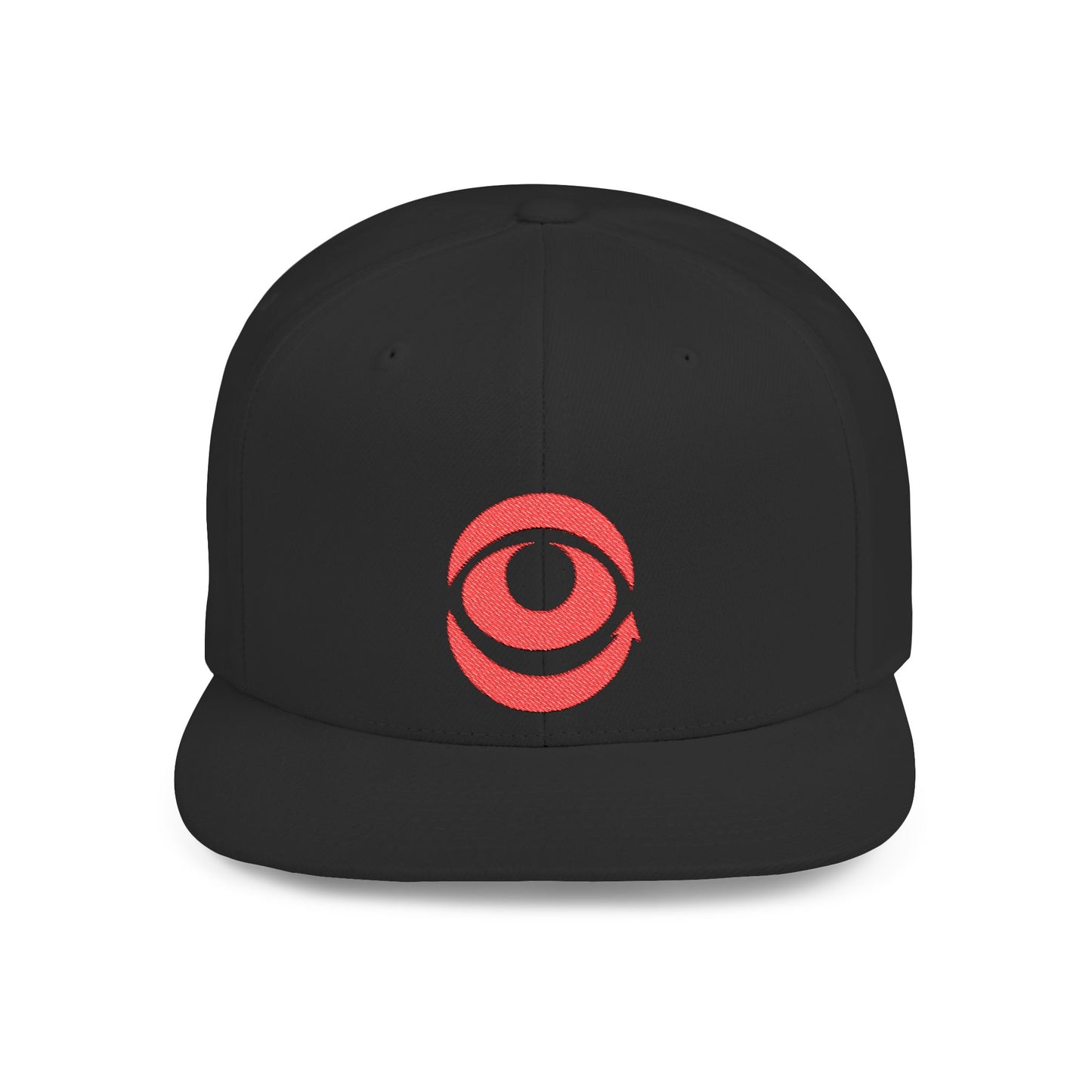 Red eYe Embroidered Snapback
