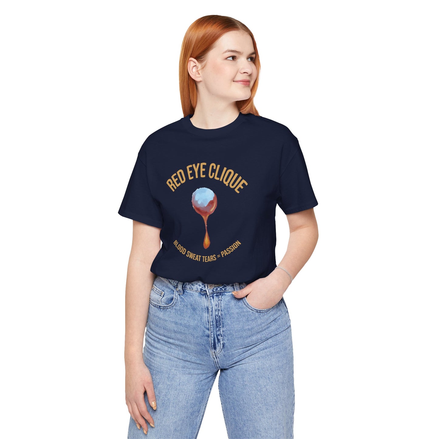 "BST Passion" Jersey Short Sleeve Tee