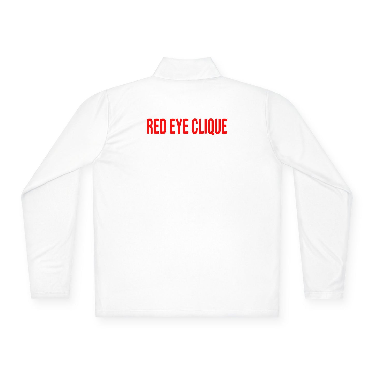 "RED eYe" Quarter-Zip Pullover