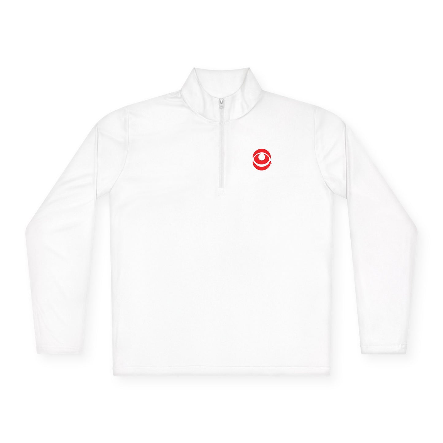 "RED eYe" Quarter-Zip Pullover