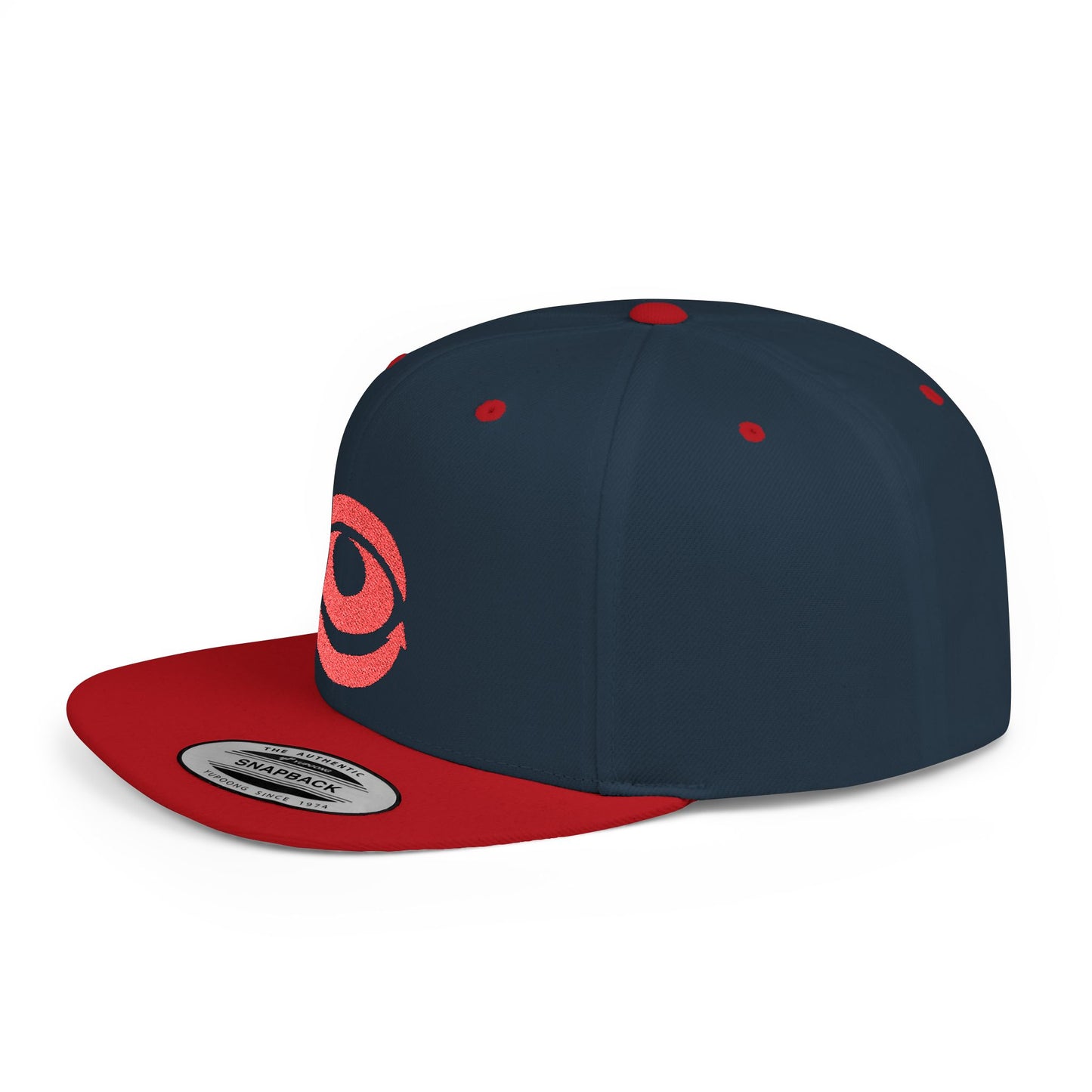 Red eYe Embroidered Snapback