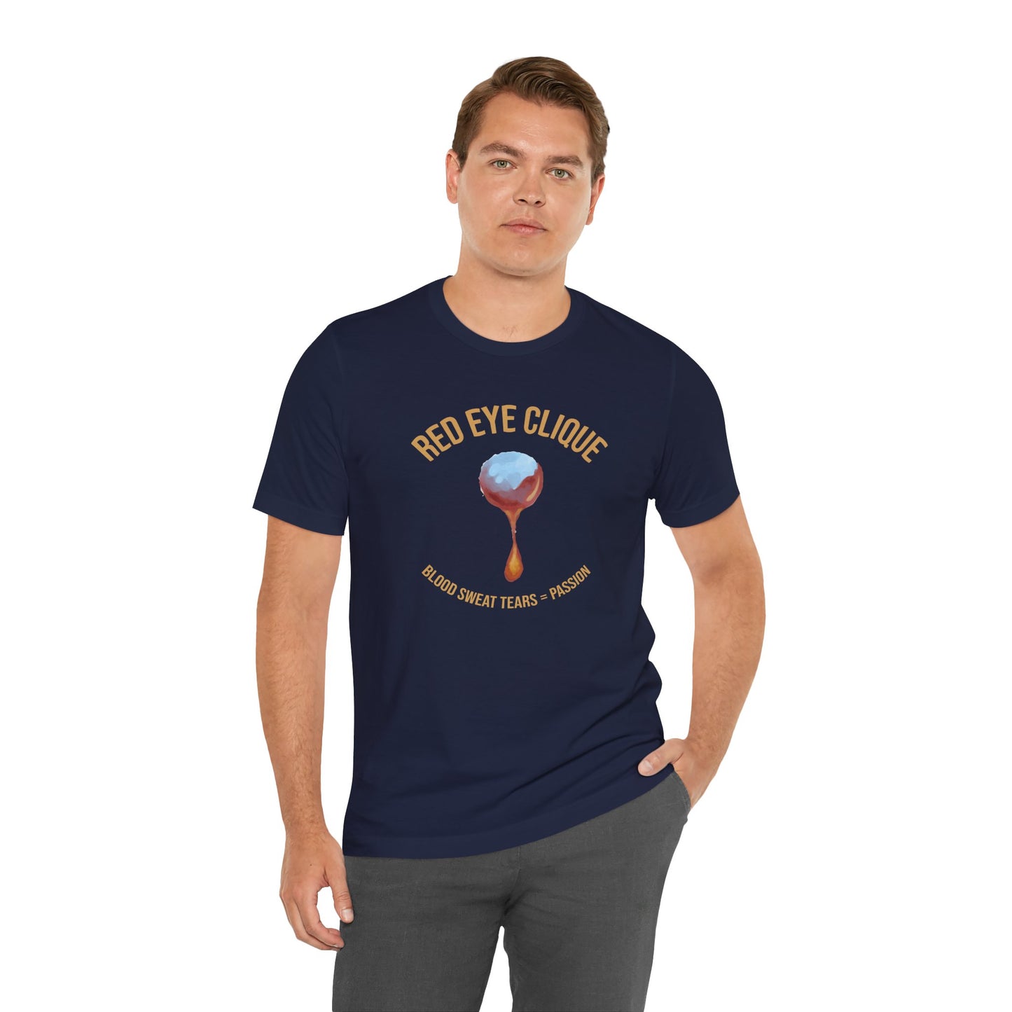 "BST Passion" Jersey Short Sleeve Tee