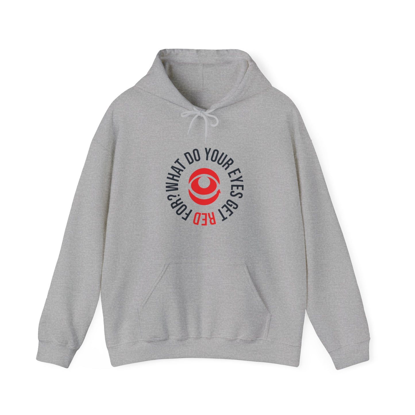 "Conundrum" Heavy Blend Hoodie