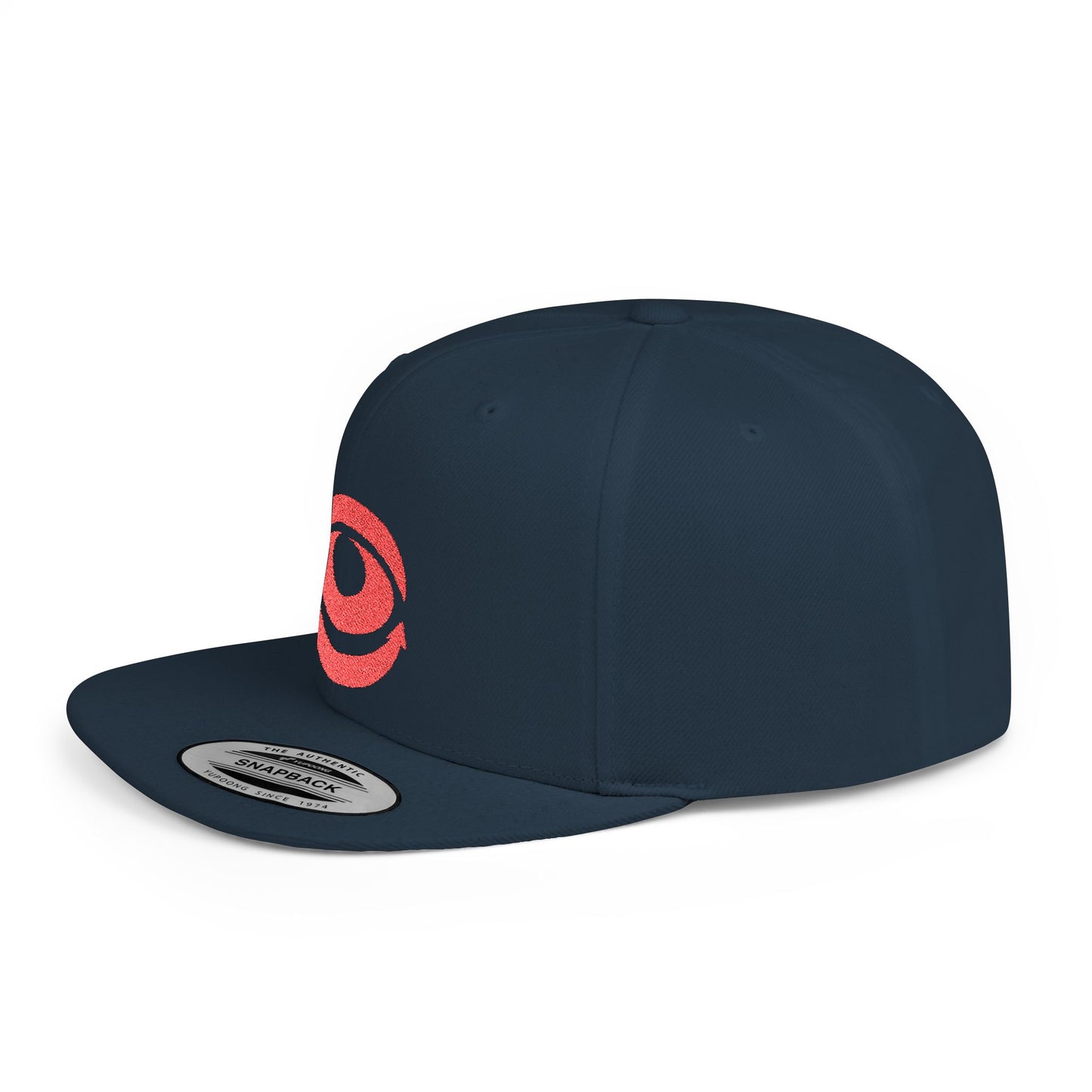 Red eYe Embroidered Snapback