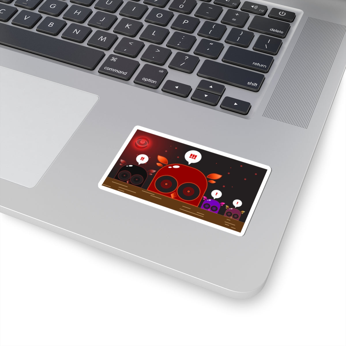 "Nightclockers United" Vinyl Sticker