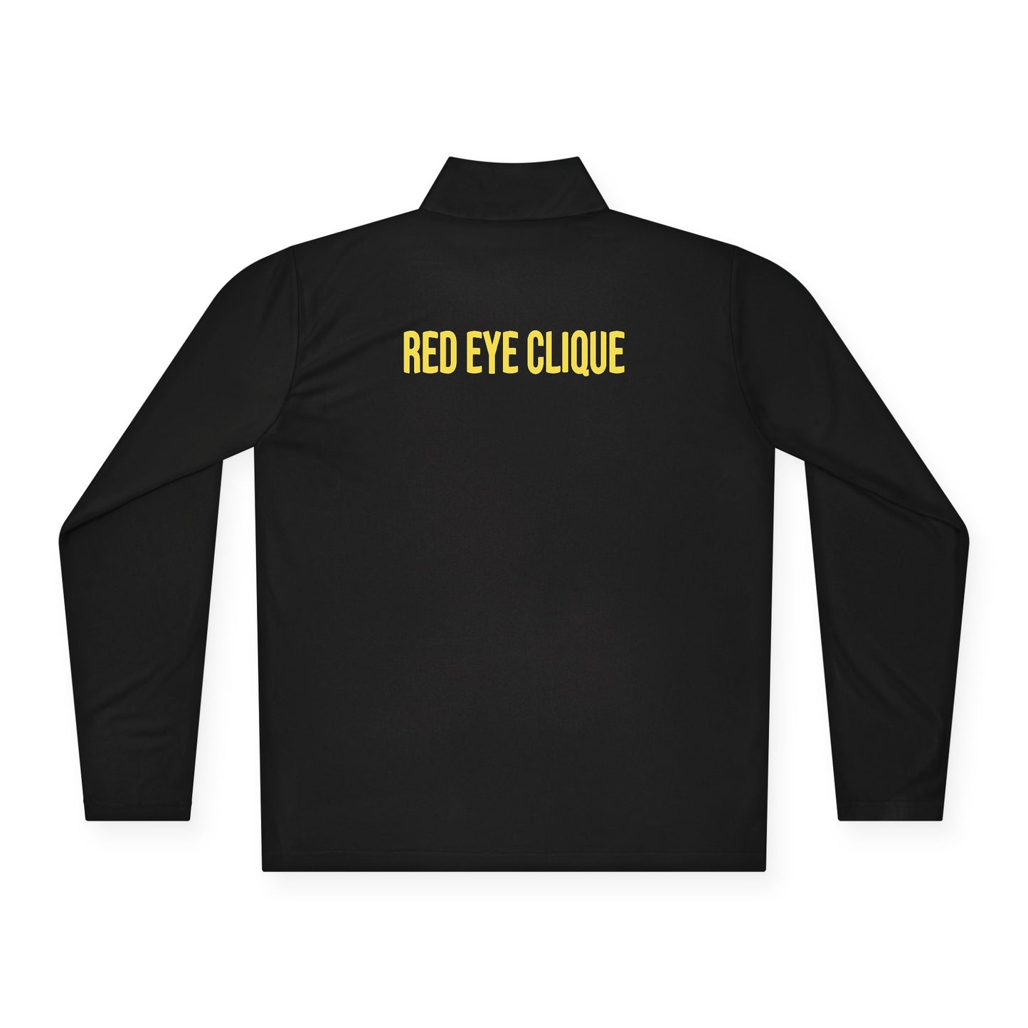 "RED eYe" Quarter-Zip Pullover