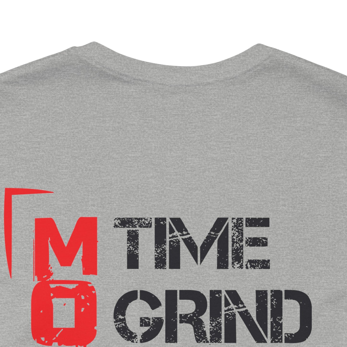 "M.O.R.E." Jersey Short Sleeve Tee