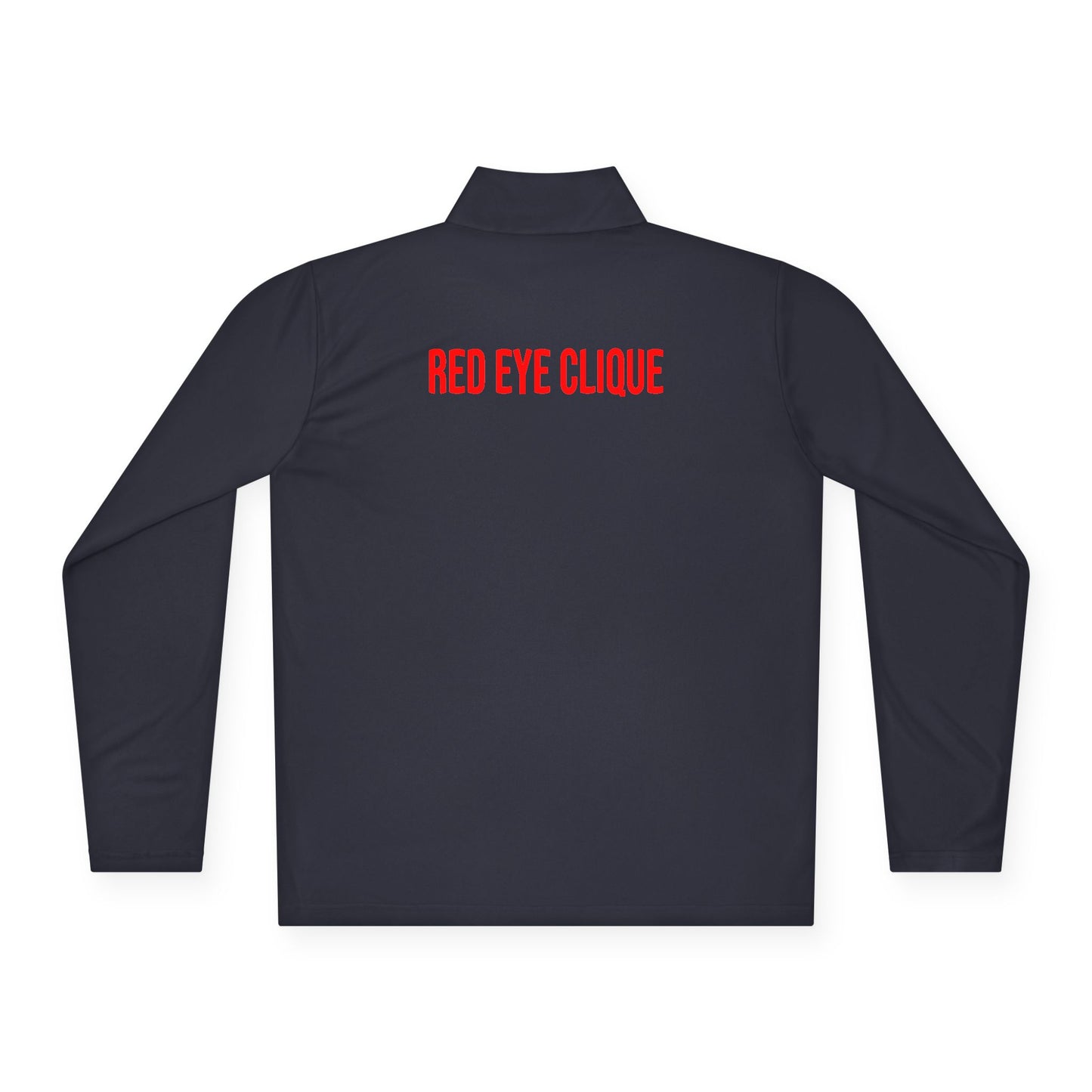 "RED eYe" Quarter-Zip Pullover