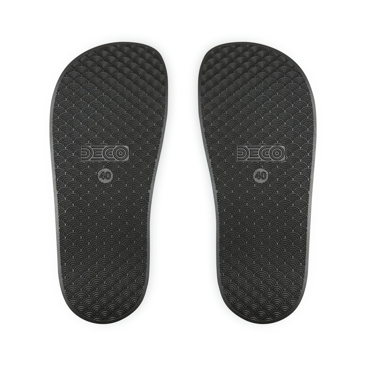 "REC" Men's PU Slide Sandals