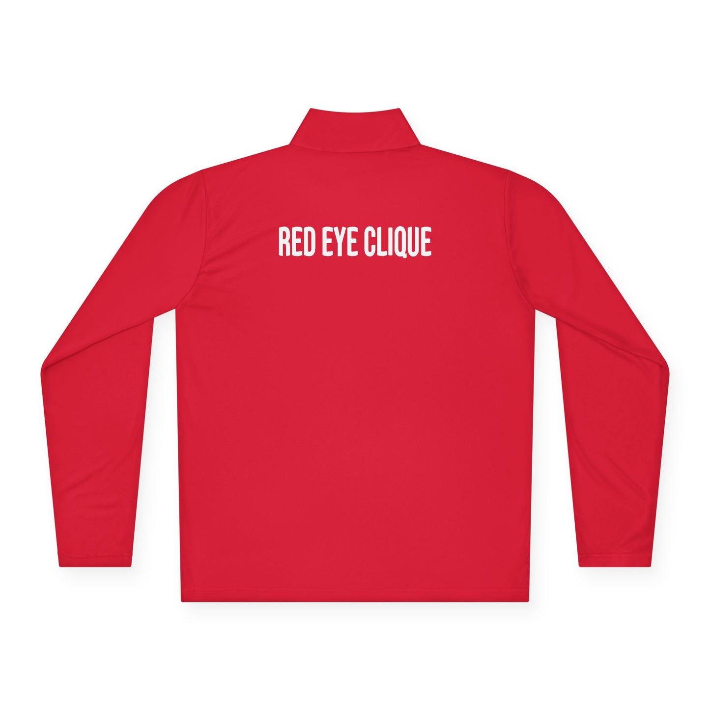 "RED eYe" Quarter-Zip Pullover