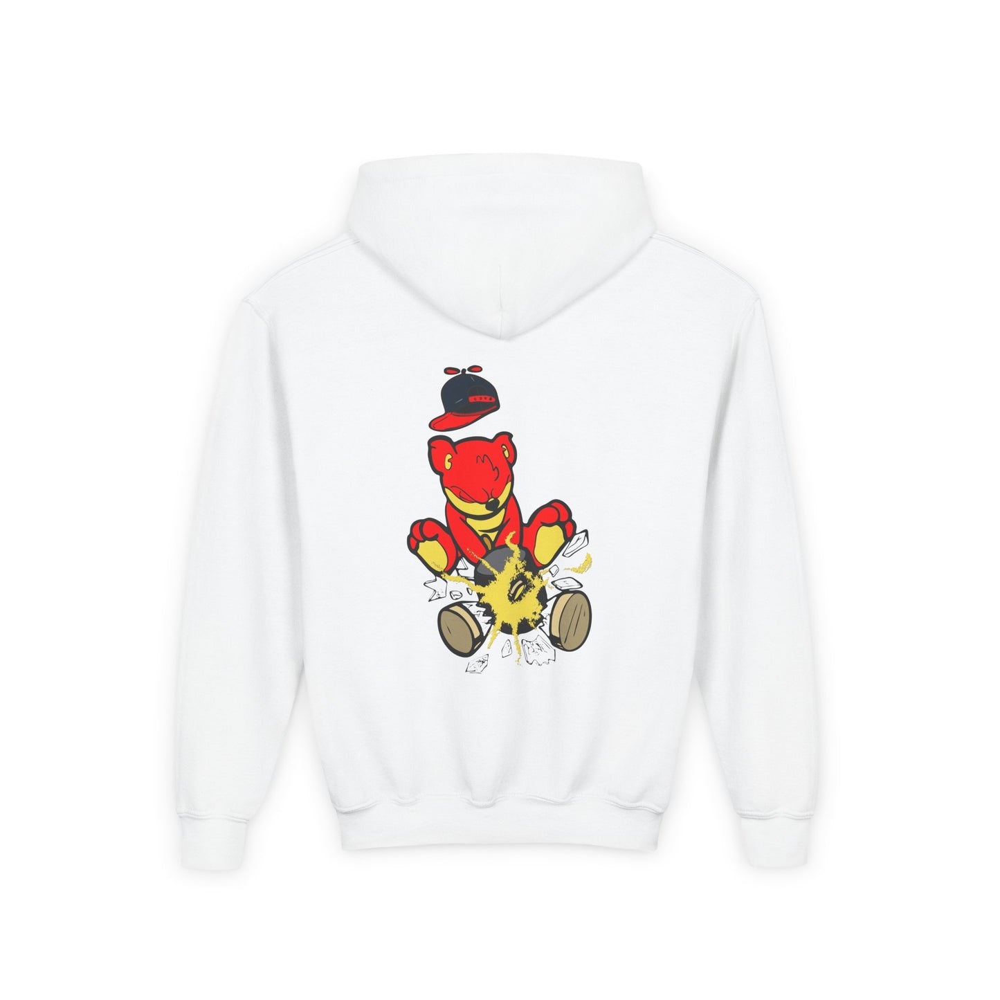 "REC TIME" Youth Heavy Blend Hooded Sweatshirt
