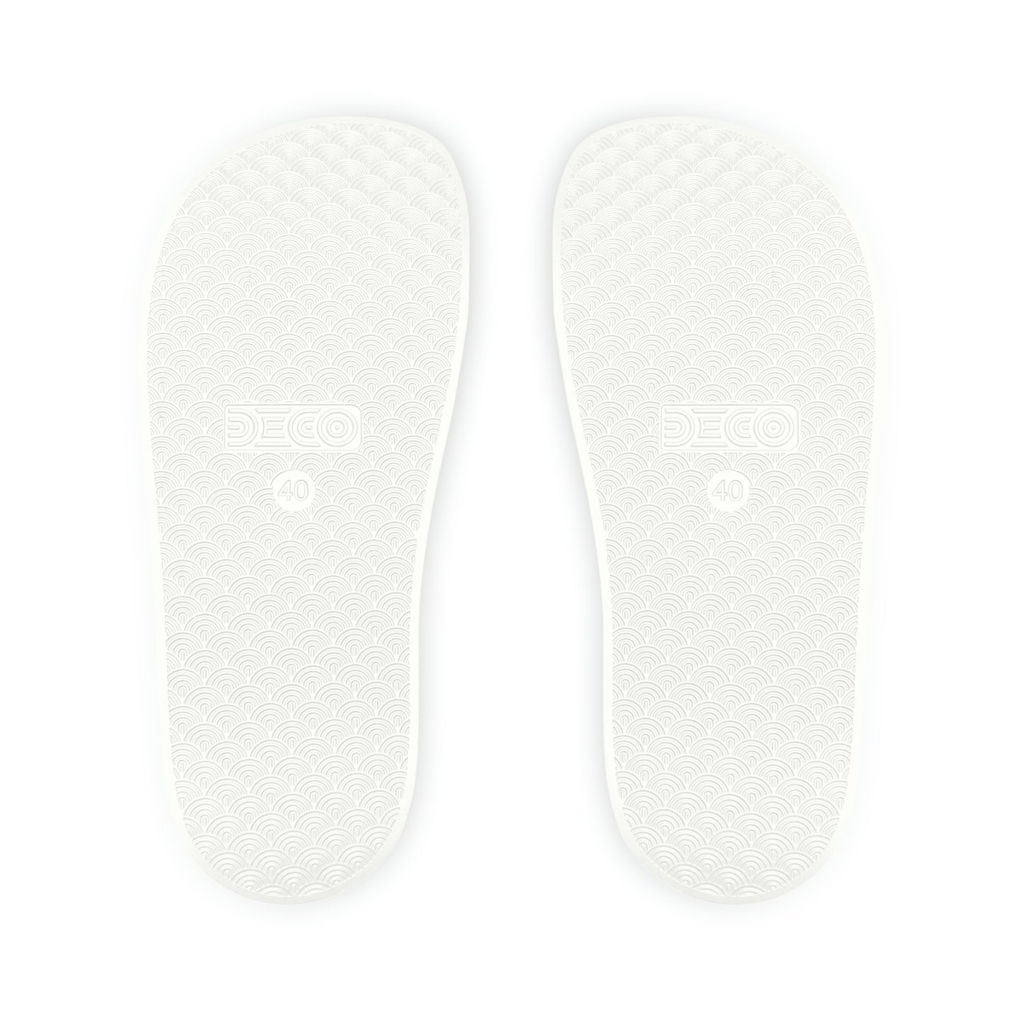 "Double R" Men's PU Slide Sandals