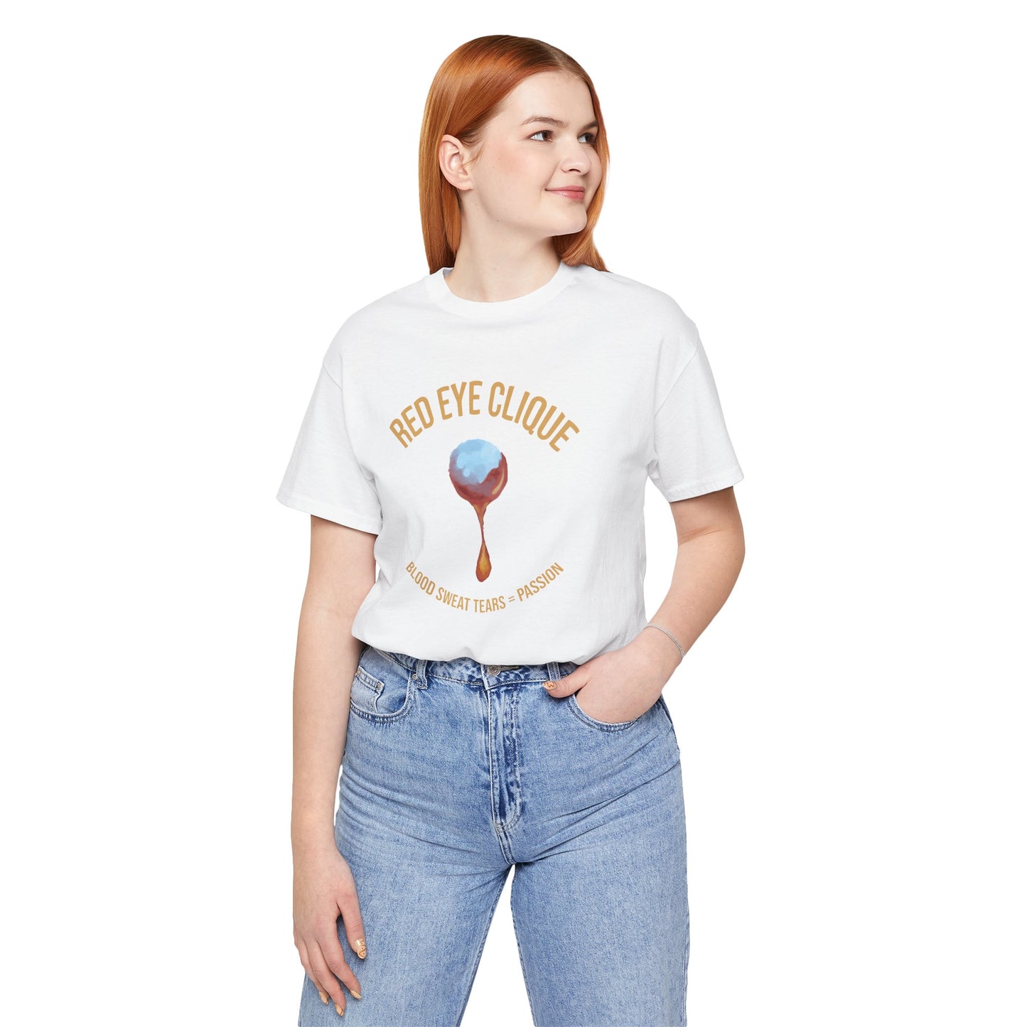 "BST Passion" Jersey Short Sleeve Tee