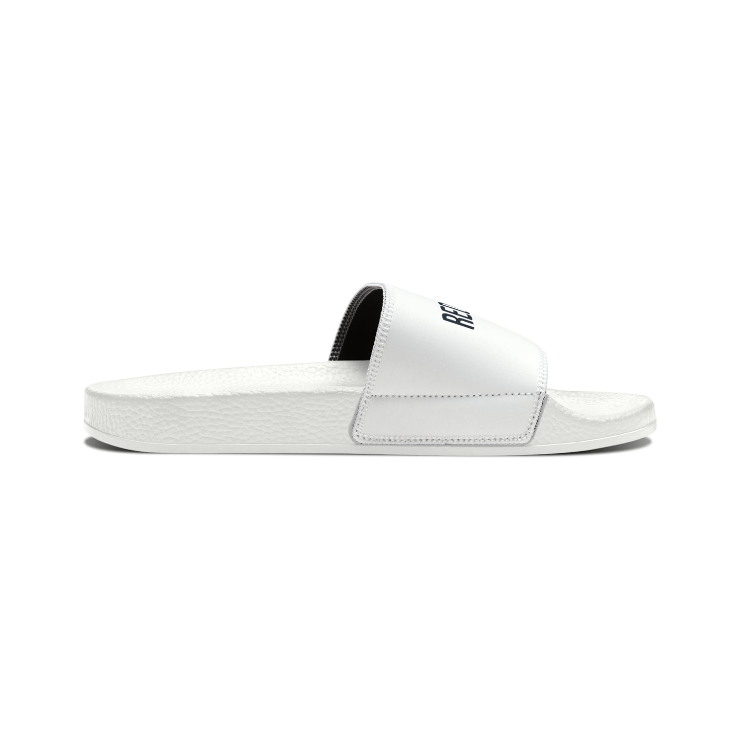 "REC" Men's PU Slide Sandals