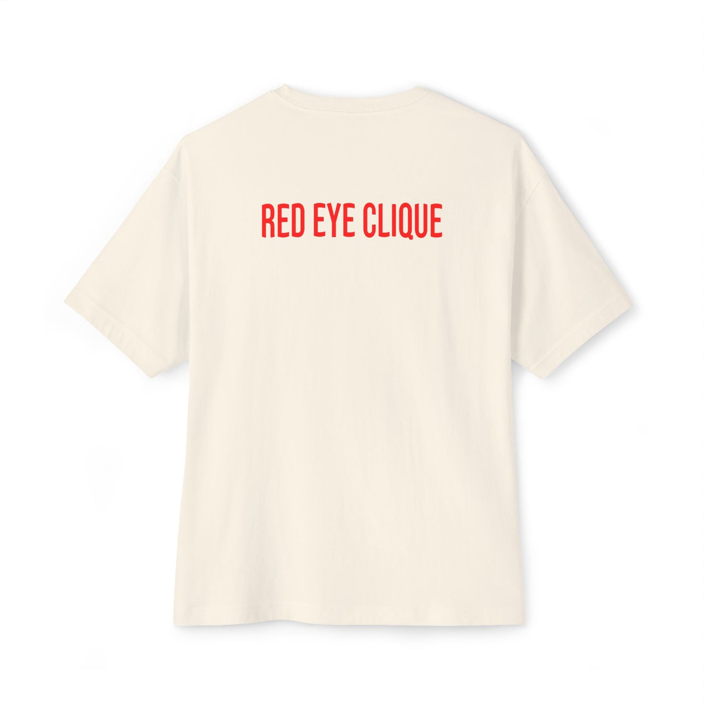 "RED eYe ELITE" Women's Oversized Boxy Tee