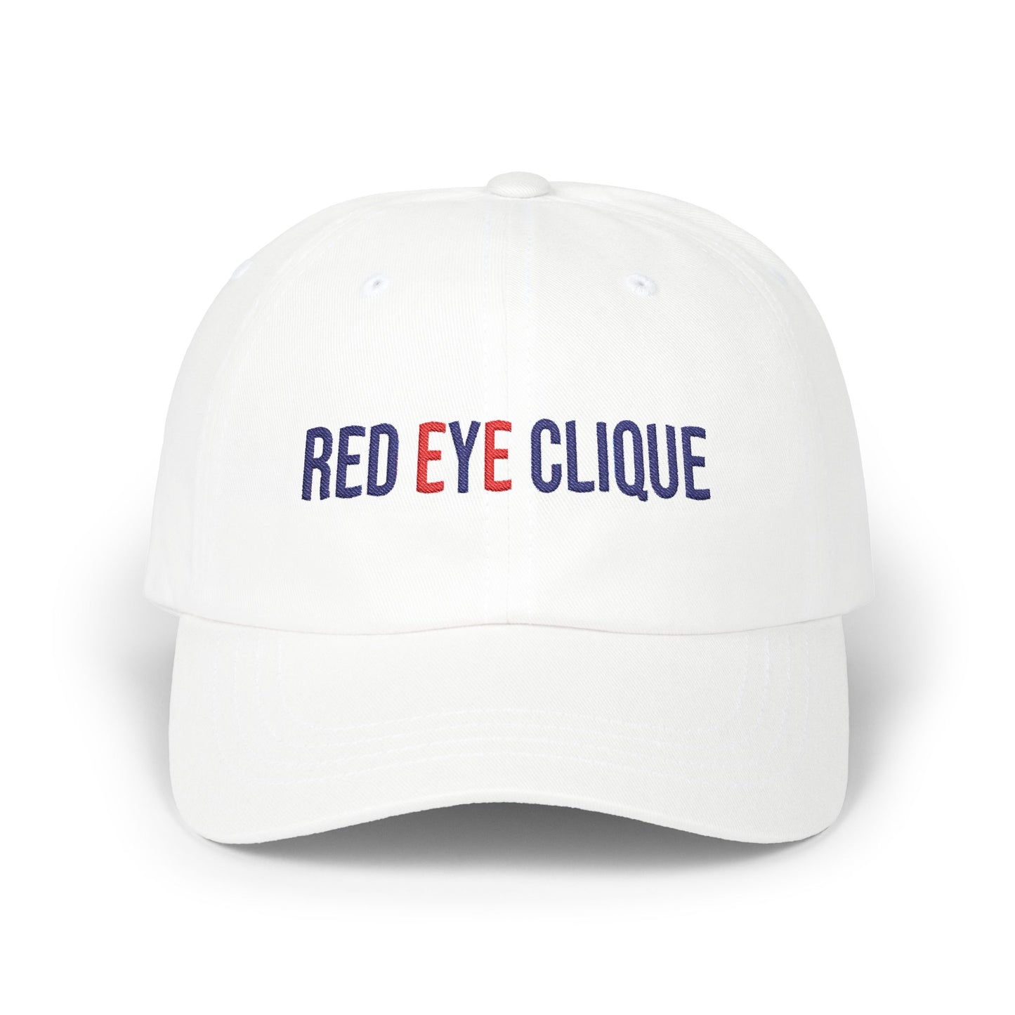 Red eYe Embroidered Dad Cap