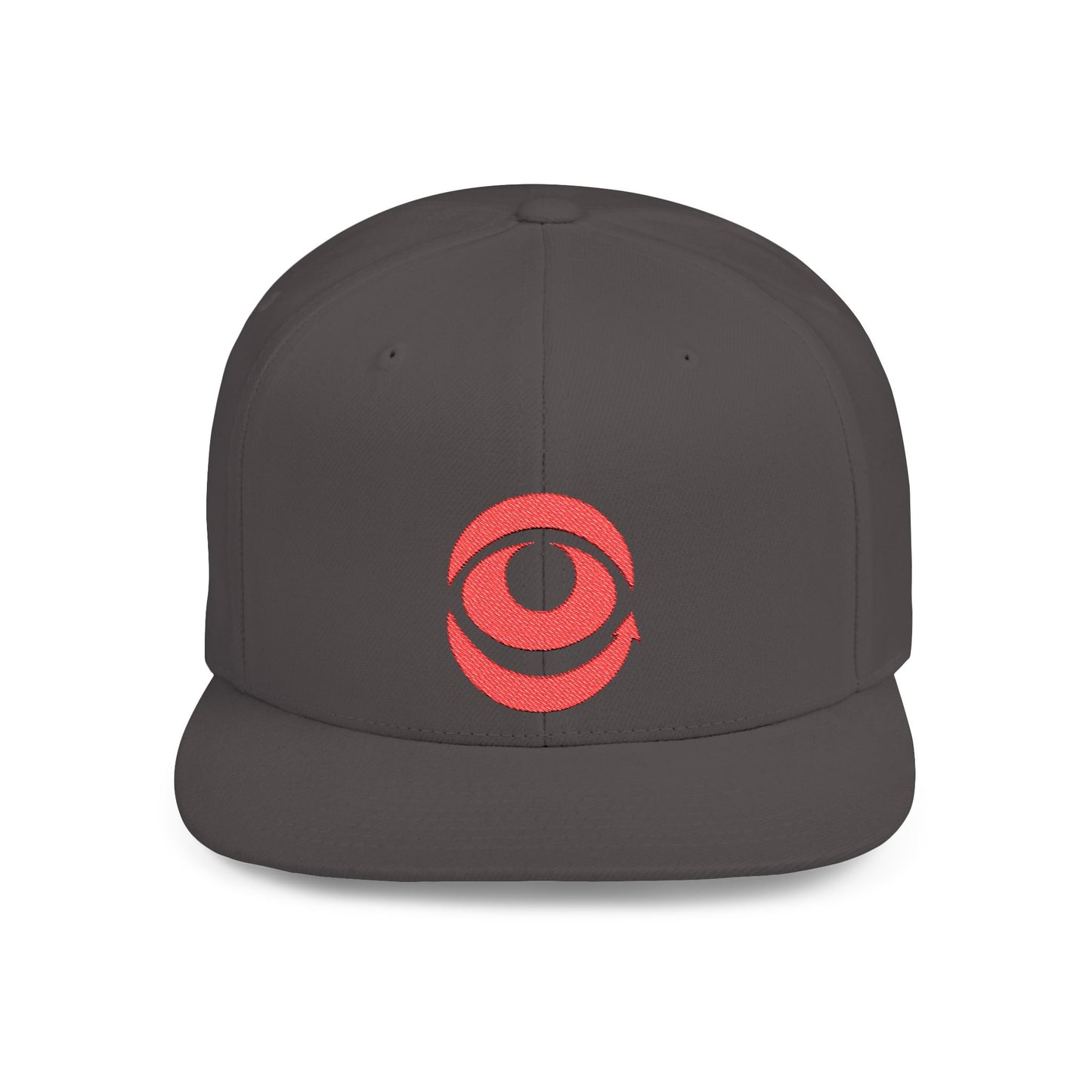Red eYe Embroidered Snapback
