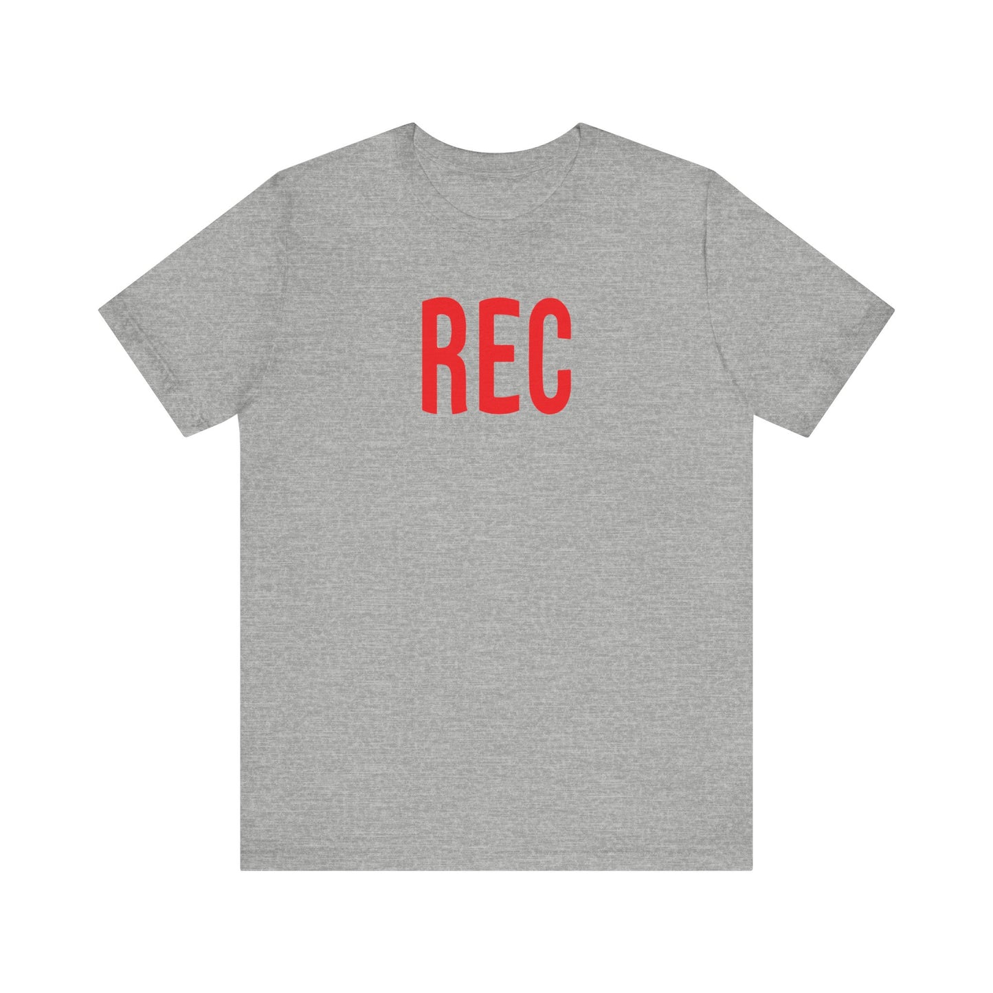 "M.O.R.E." Jersey Short Sleeve Tee