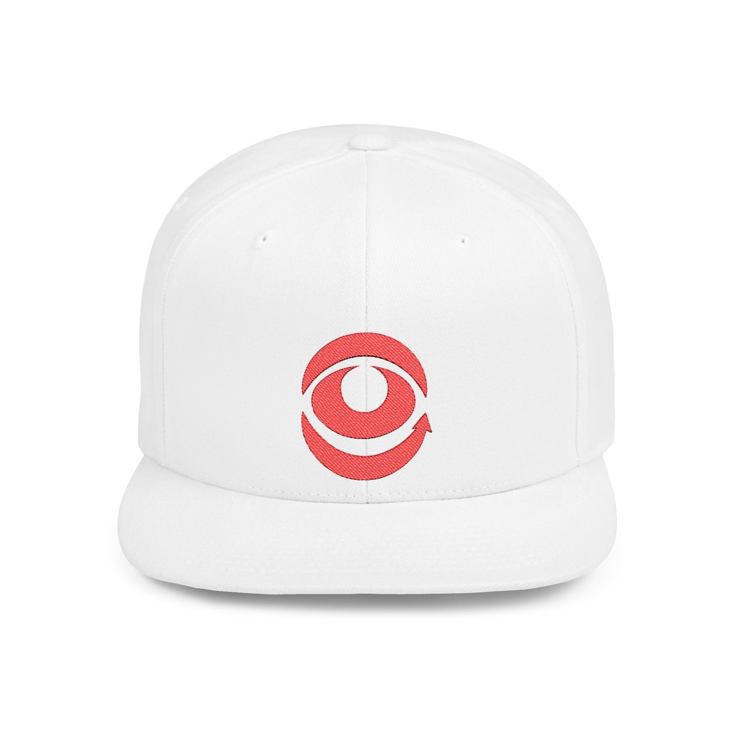Red eYe Embroidered Snapback