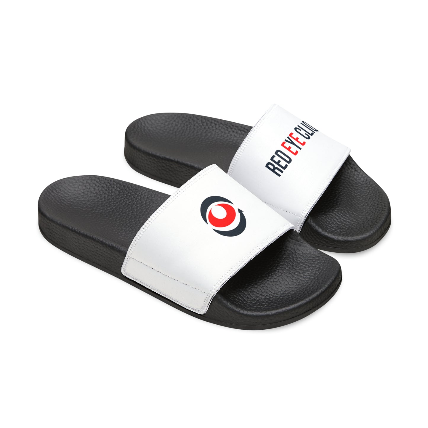 "REC" Men's PU Slide Sandals
