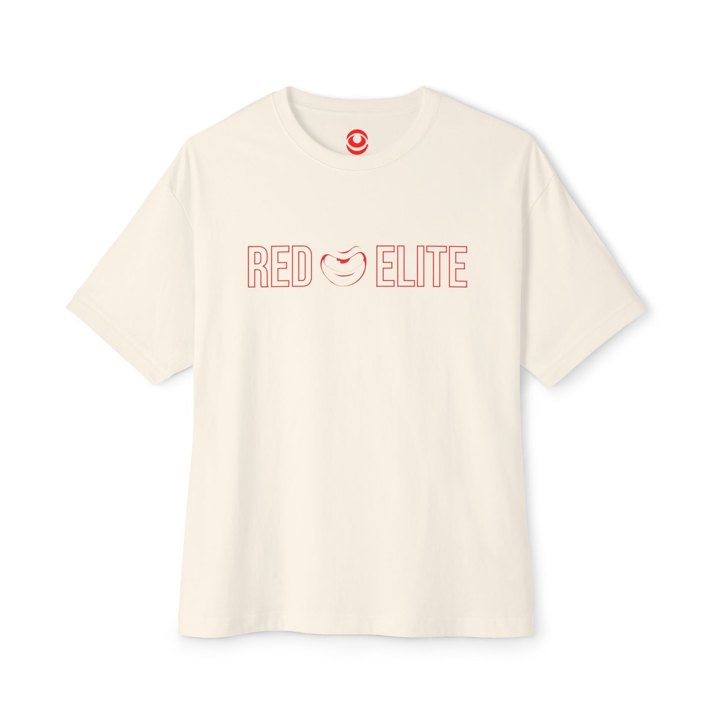 "RED eYe ELITE" Women's Oversized Boxy Tee