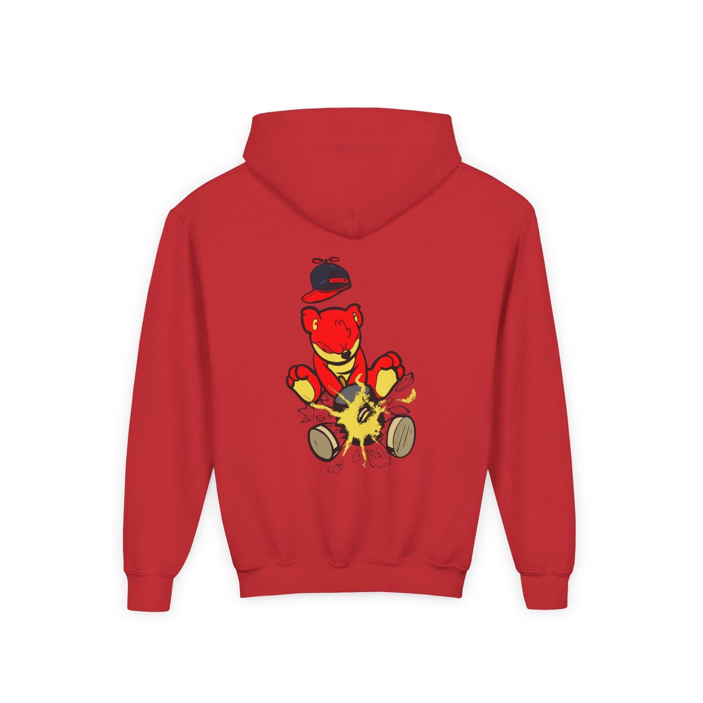 "REC TIME" Youth Heavy Blend Hooded Sweatshirt