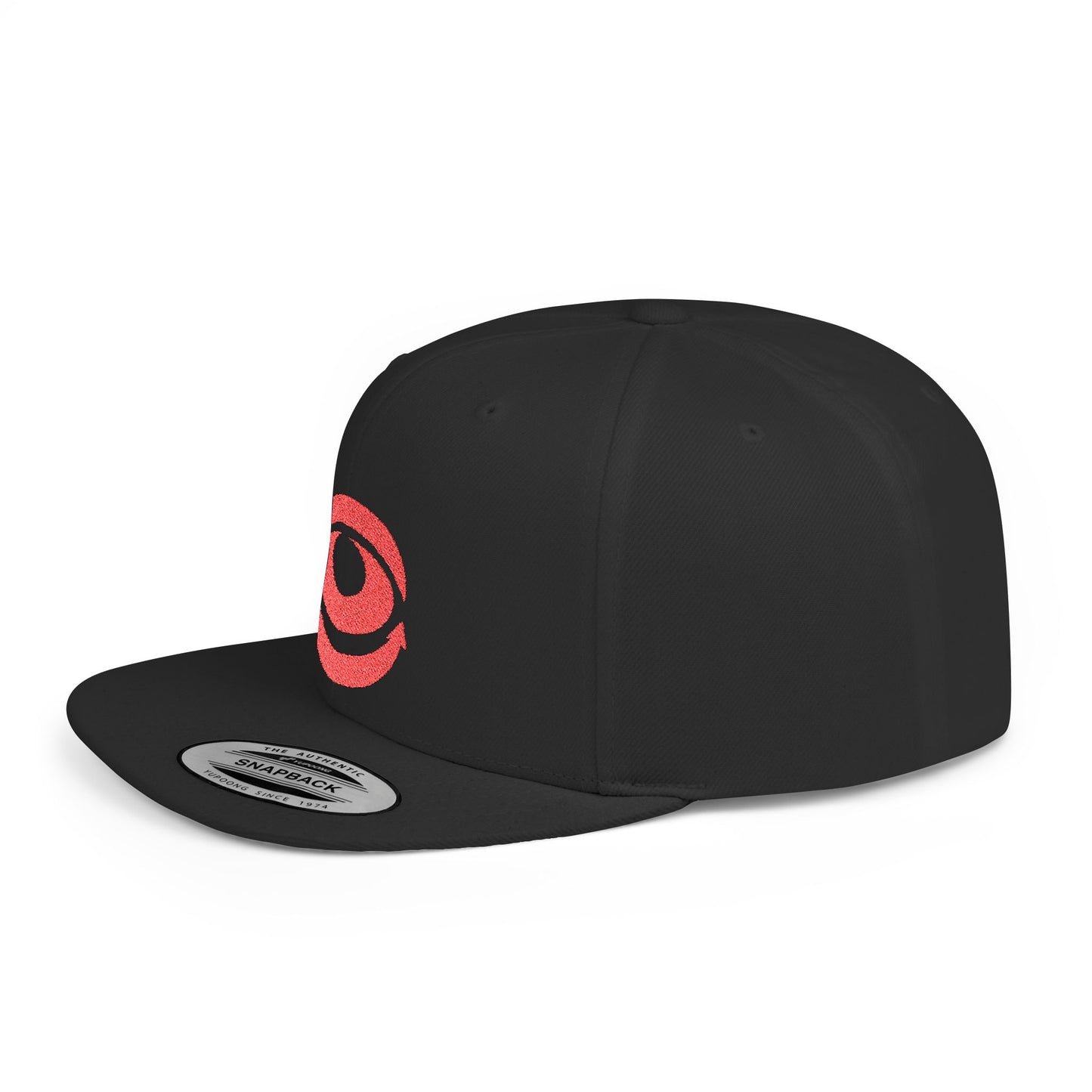 Red eYe Embroidered Snapback