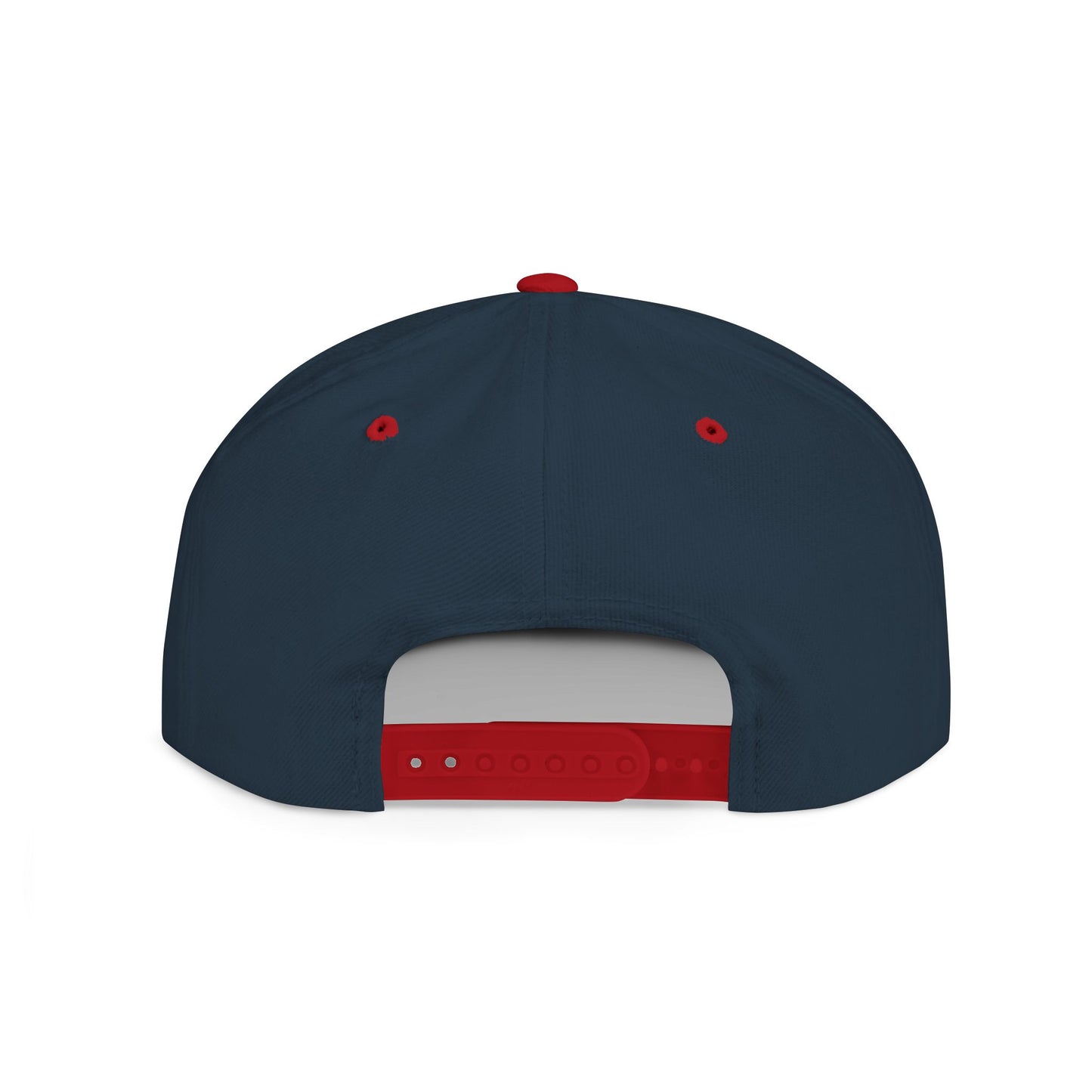 Red eYe Embroidered Snapback