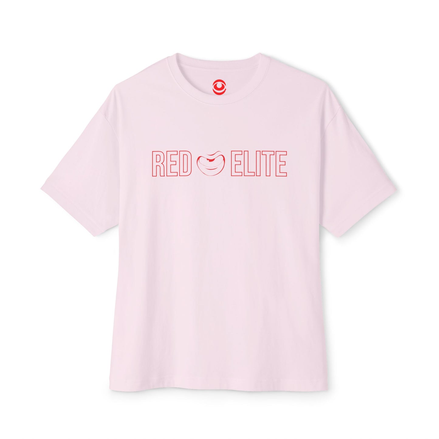 "RED eYe ELITE" Women's Oversized Boxy Tee