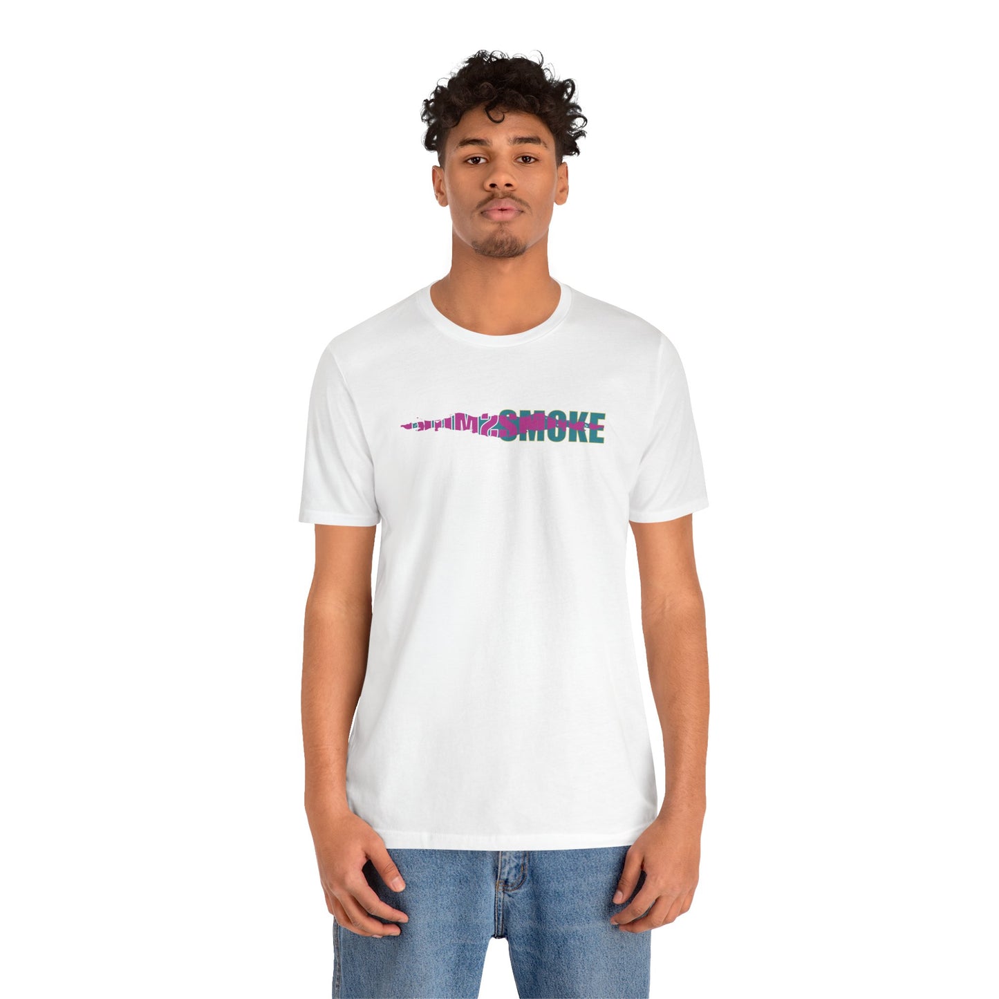 "S.M.O.K.E. Victorious" Jersey Short Sleeve Tee