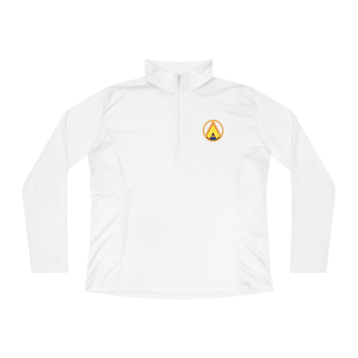 Apex Achievers Ladies Quarter-Zip Pullover - Red eYe Clique HQ