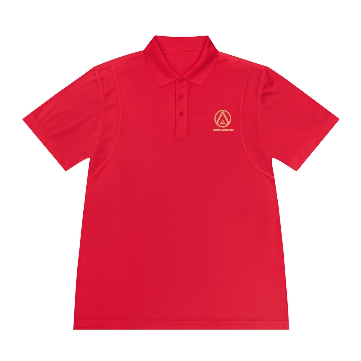 Apex Achievers Men’s Sport Polo Shirt - Red eYe Clique HQ