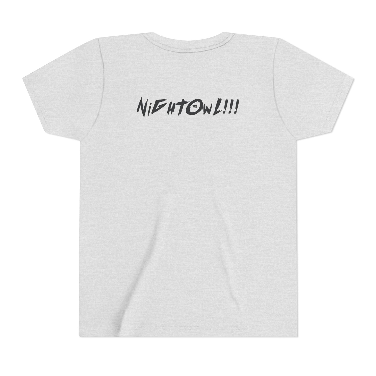 Nightclockers Kids Fashion Tee - Red eYe Clique HQ