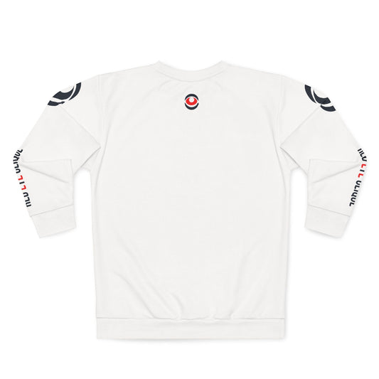 Stylish OPTICS Sweatshirt with All-Over Printing - Red eYe Clique HQ