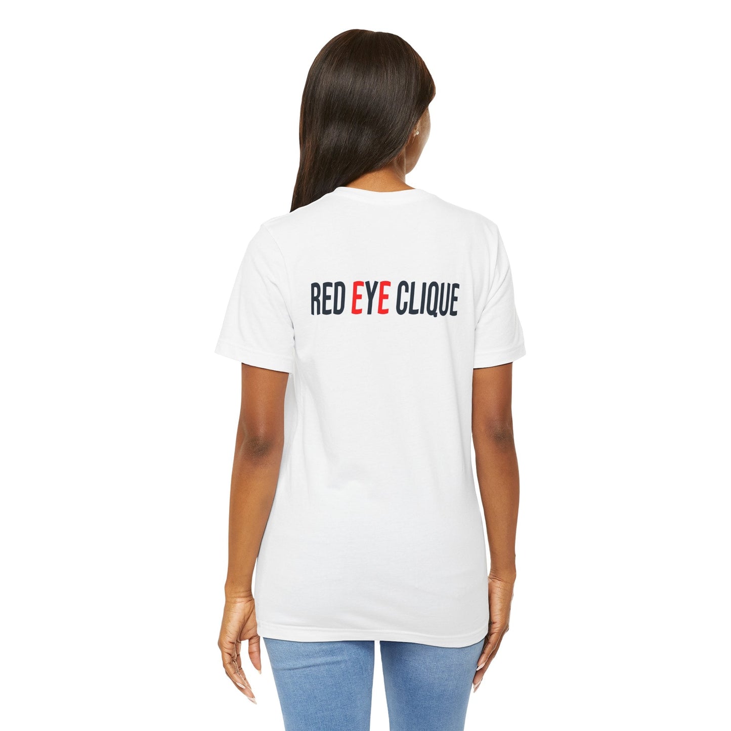 REC Logo Jersey Short Sleeve Tee - Red eYe Clique HQ