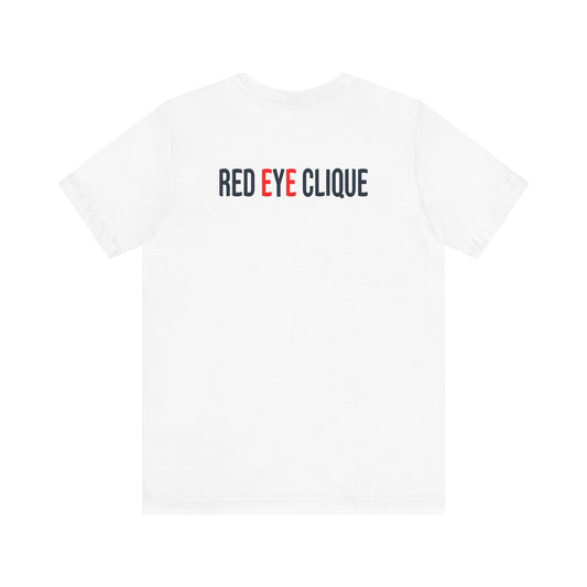 REC Logo Jersey Short Sleeve Tee - Red eYe Clique HQ