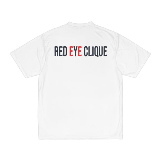 REC Men's Performance Tee | Train in Your Red Zone - Red eYe Clique HQ