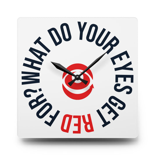 REC Time Clock - Red eYe Clique HQ